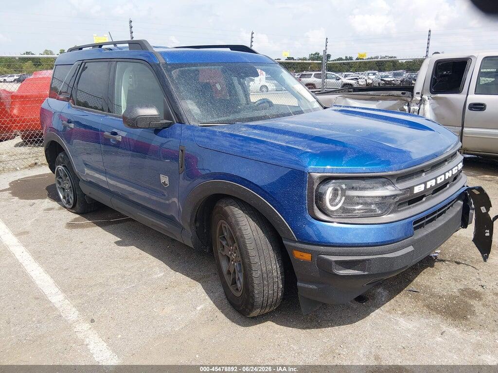 3FMCR9B67RRF00903 2024 FORD BRONCO SPORT photo no. 1