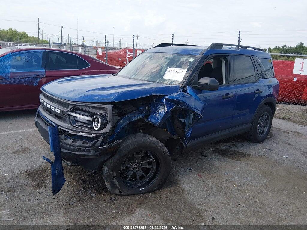 3FMCR9B67RRF00903 2024 FORD BRONCO SPORT photo no. 2