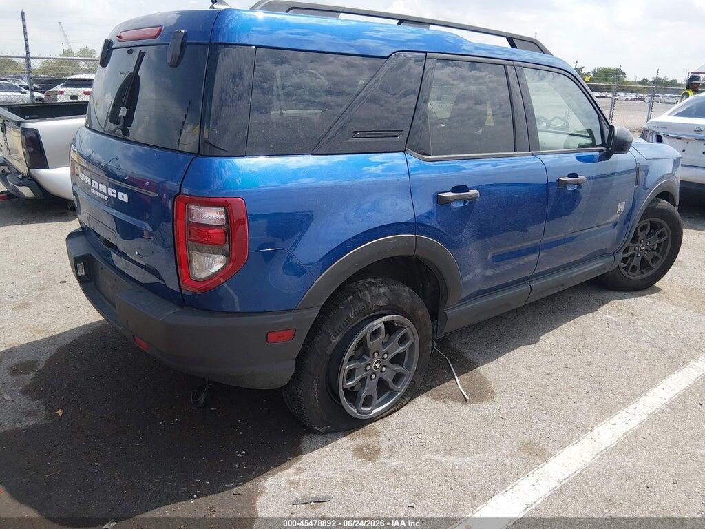 3FMCR9B67RRF00903 2024 FORD BRONCO SPORT photo no. 4