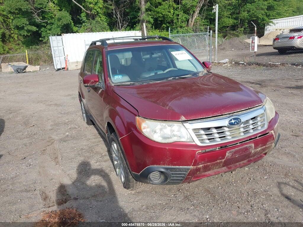 JF2SHADC0CG401444 2012 SUBARU FORESTER photo no. 1
