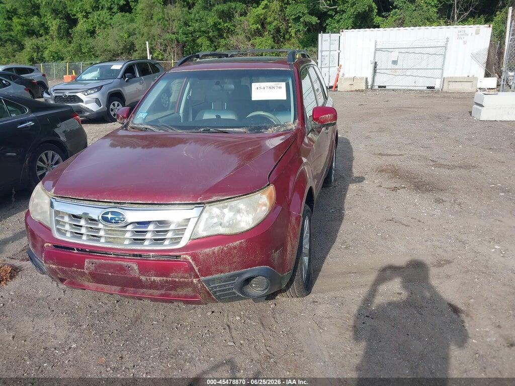 JF2SHADC0CG401444 2012 SUBARU FORESTER photo no. 2