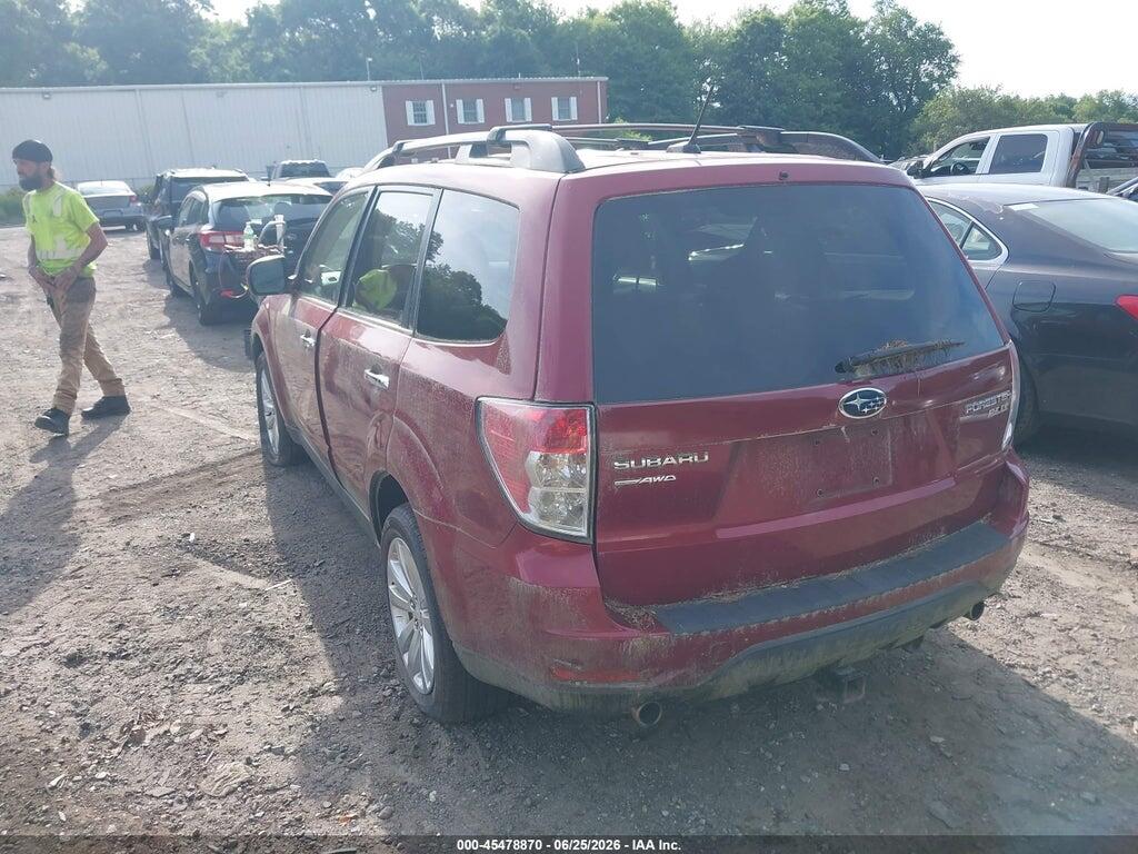 JF2SHADC0CG401444 2012 SUBARU FORESTER photo no. 3