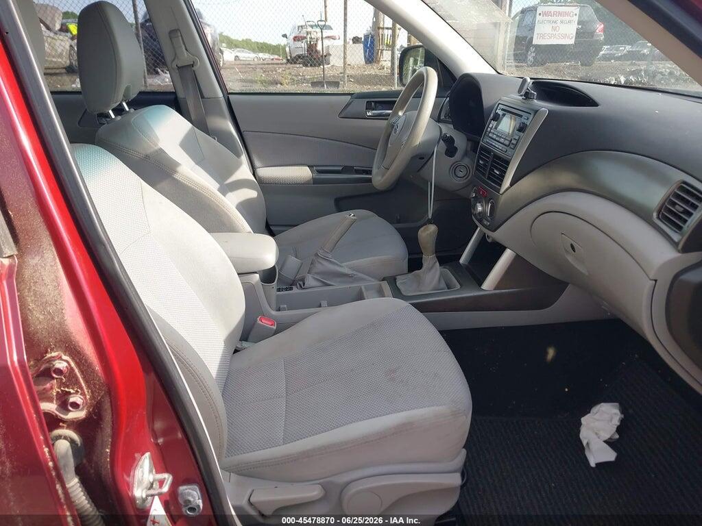 JF2SHADC0CG401444 2012 SUBARU FORESTER photo no. 5