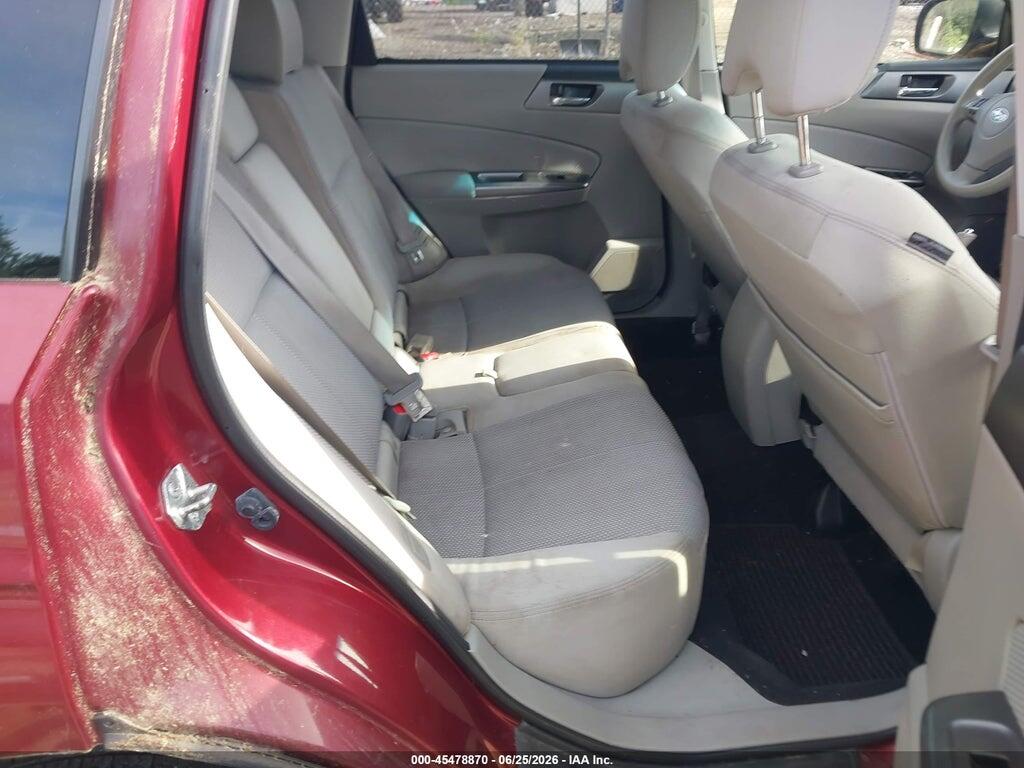 JF2SHADC0CG401444 2012 SUBARU FORESTER photo no. 8