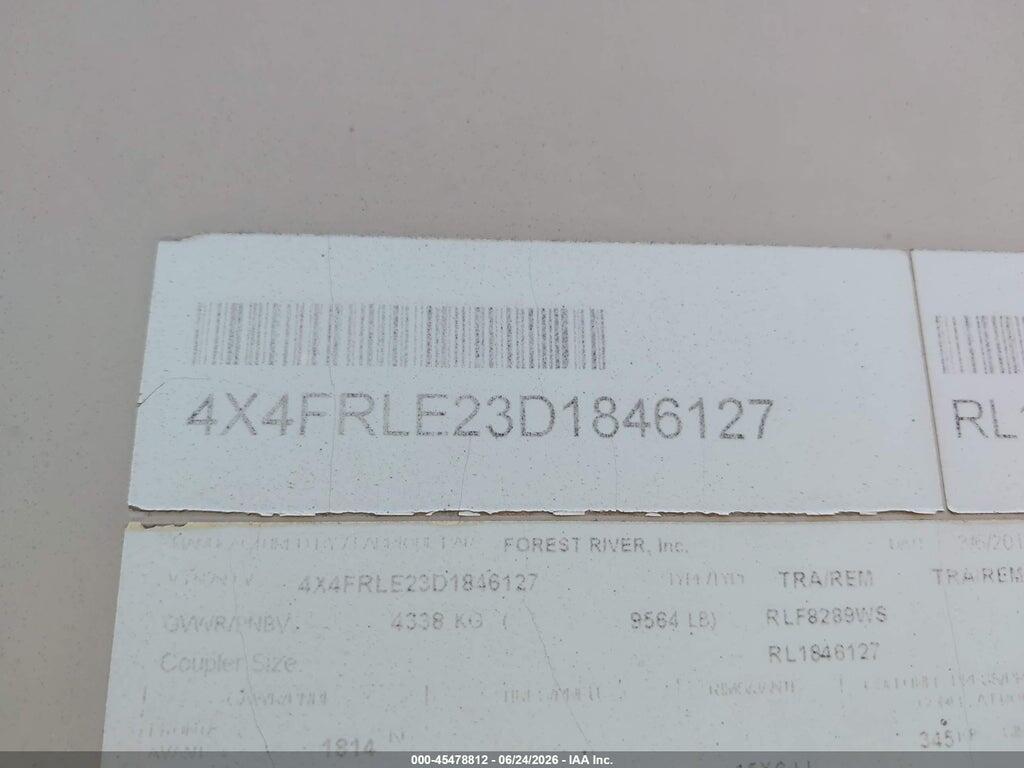 4X4FRLE23D1846127 2013 ROCKWOOD SIGNATURE ULTRA LITE photo no. 9