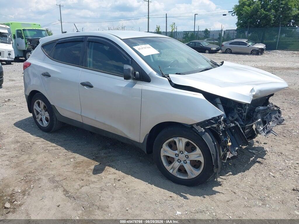 KM8JT3AB4CU391336 2012 HYUNDAI TUCSON photo no. 1