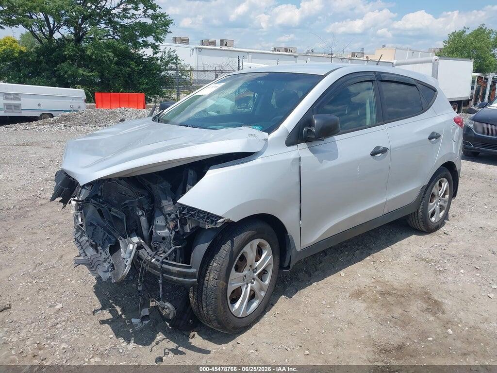KM8JT3AB4CU391336 2012 HYUNDAI TUCSON photo no. 2