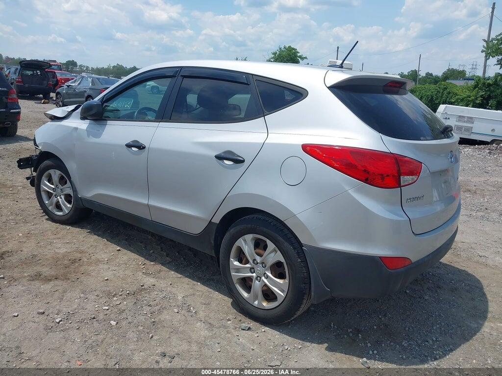 KM8JT3AB4CU391336 2012 HYUNDAI TUCSON photo no. 3