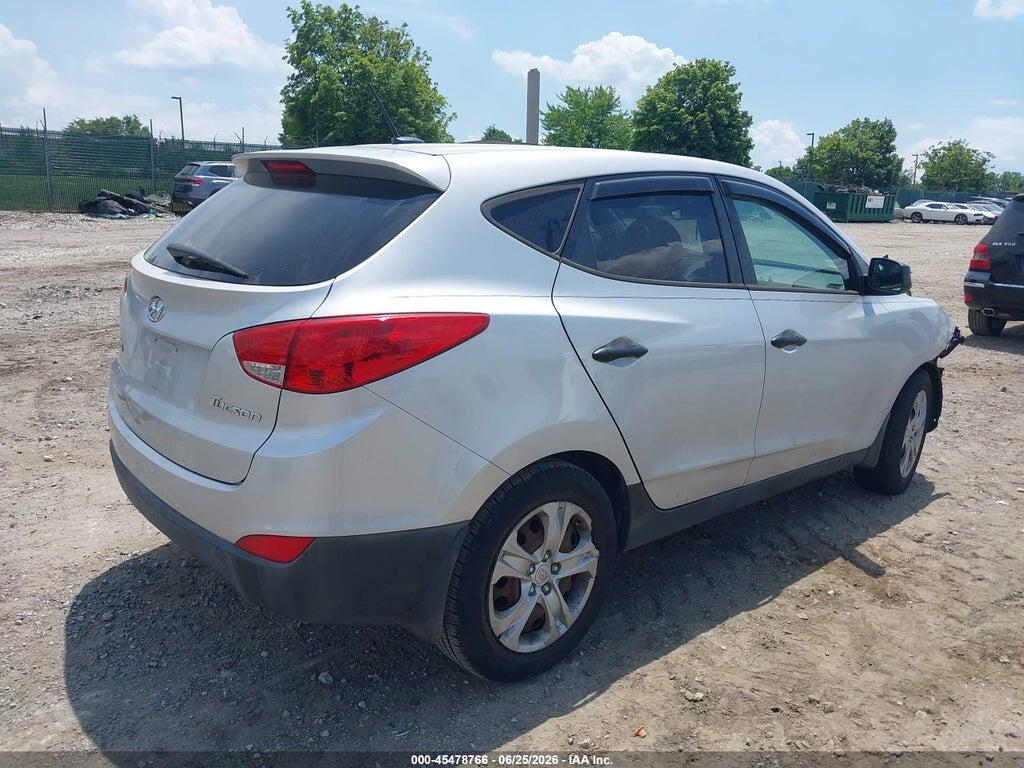 KM8JT3AB4CU391336 2012 HYUNDAI TUCSON photo no. 4
