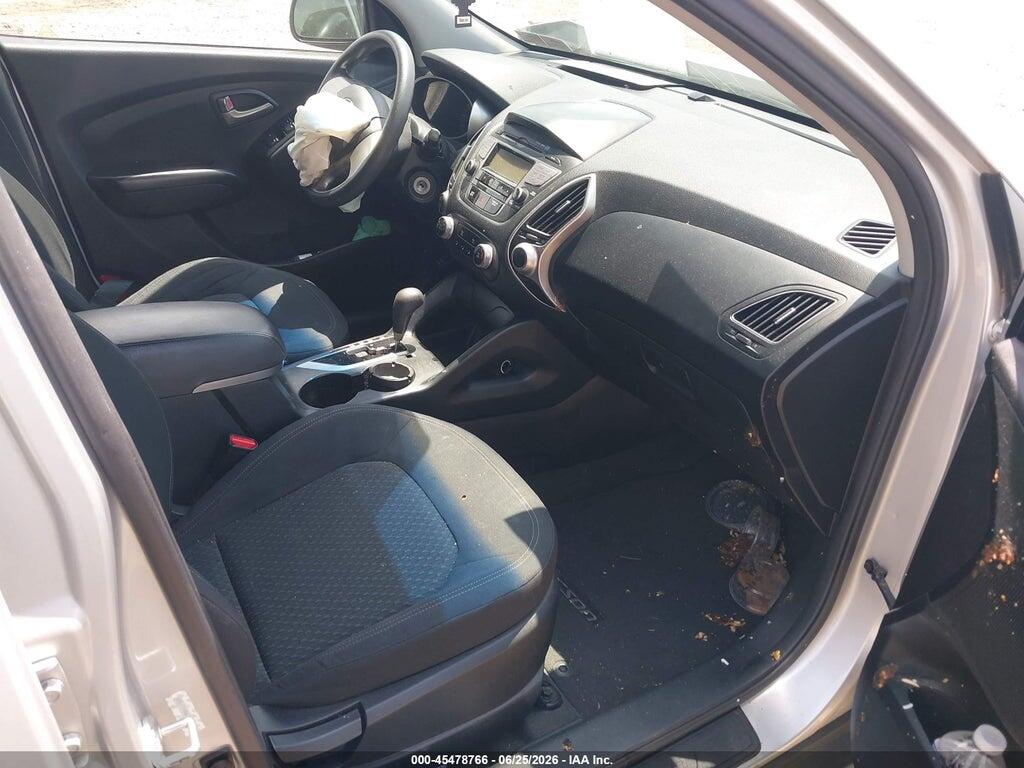 KM8JT3AB4CU391336 2012 HYUNDAI TUCSON photo no. 5