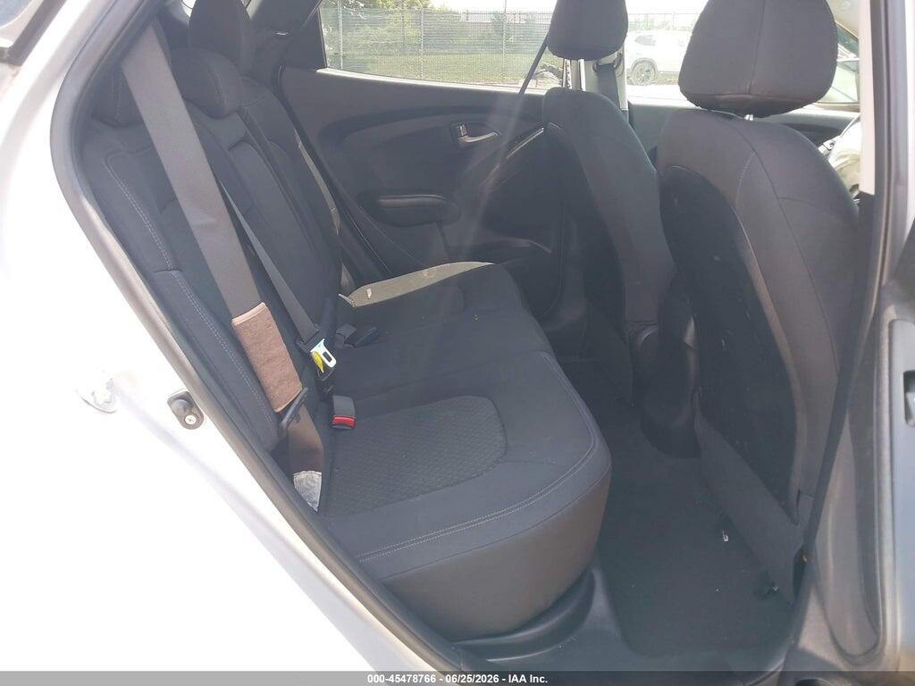 KM8JT3AB4CU391336 2012 HYUNDAI TUCSON photo no. 8