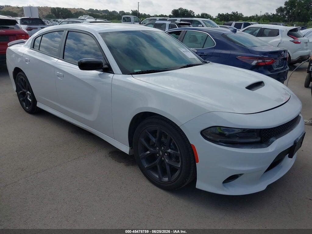 2C3CDXCT4MH633784 2021 DODGE CHARGER photo no. 1