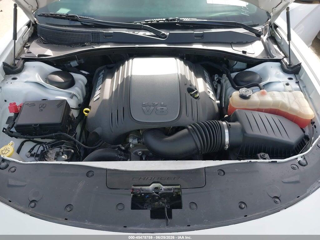 2C3CDXCT4MH633784 2021 DODGE CHARGER photo no. 10