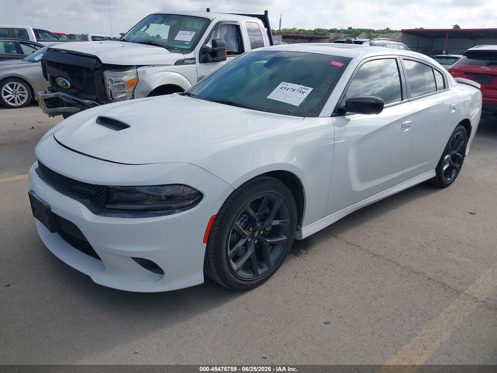 2C3CDXCT4MH633784 2021 DODGE CHARGER photo no. 2