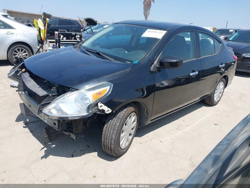 3N1CN7AP8FL811868 2015 NISSAN VERSA photo no. 2