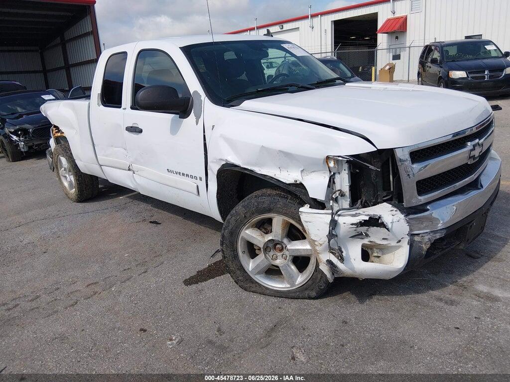 2GCEK19J581306483 2008 CHEVROLET SILVERADO 1500 photo no. 1