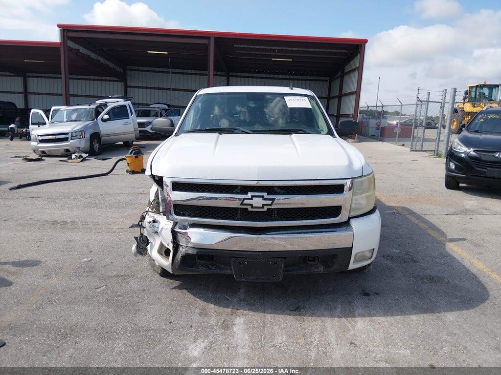 2GCEK19J581306483 2008 CHEVROLET SILVERADO 1500 photo no. 11