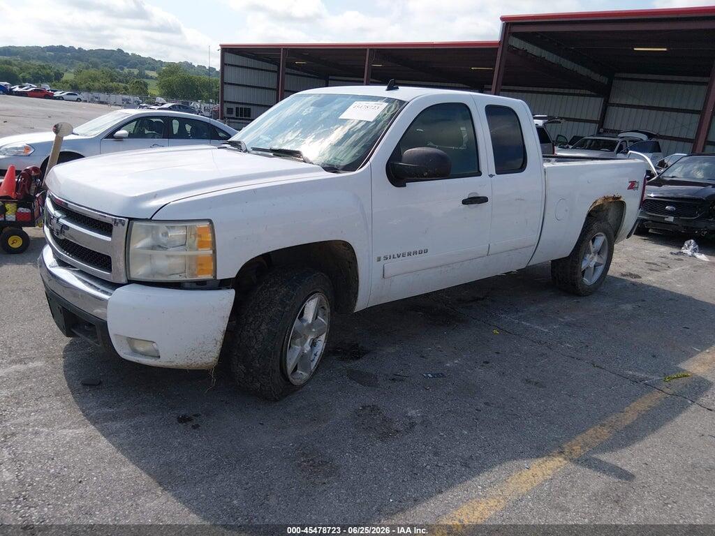 2GCEK19J581306483 2008 CHEVROLET SILVERADO 1500 photo no. 2