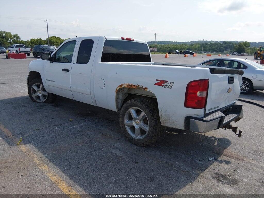 2GCEK19J581306483 2008 CHEVROLET SILVERADO 1500 photo no. 3