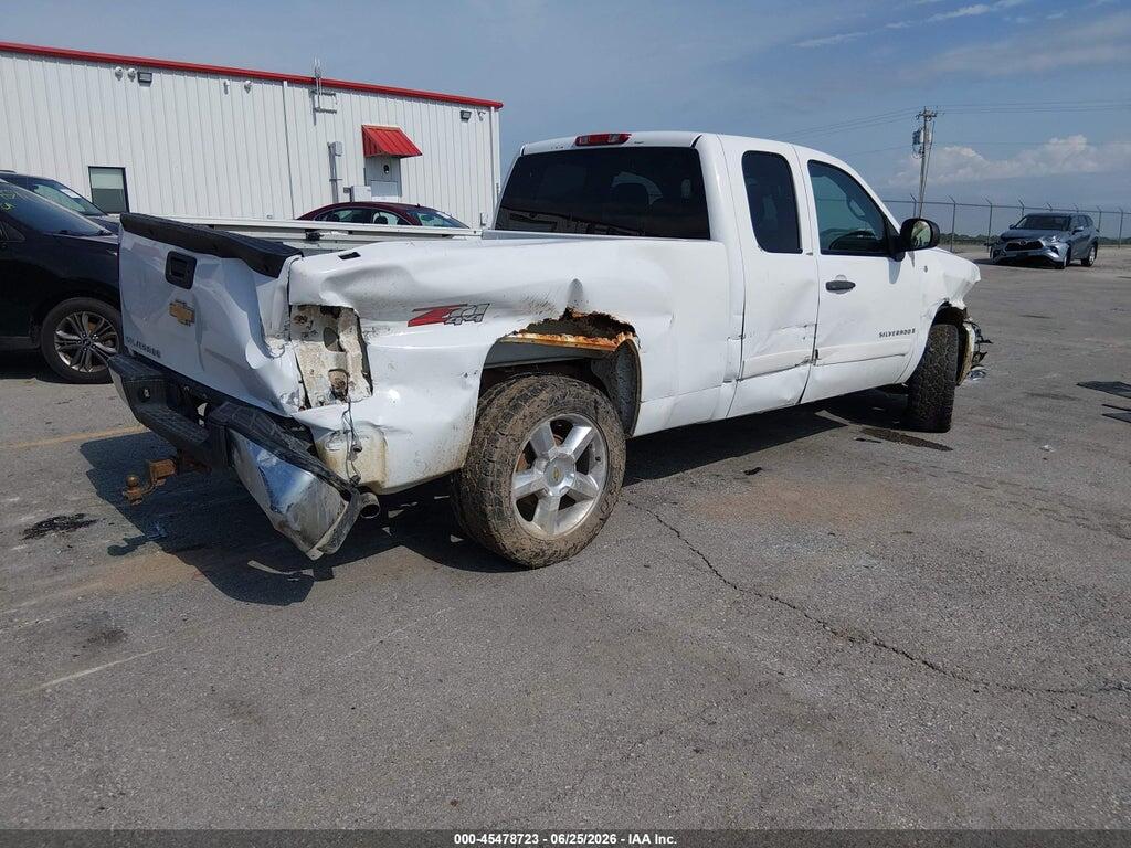 2GCEK19J581306483 2008 CHEVROLET SILVERADO 1500 photo no. 4