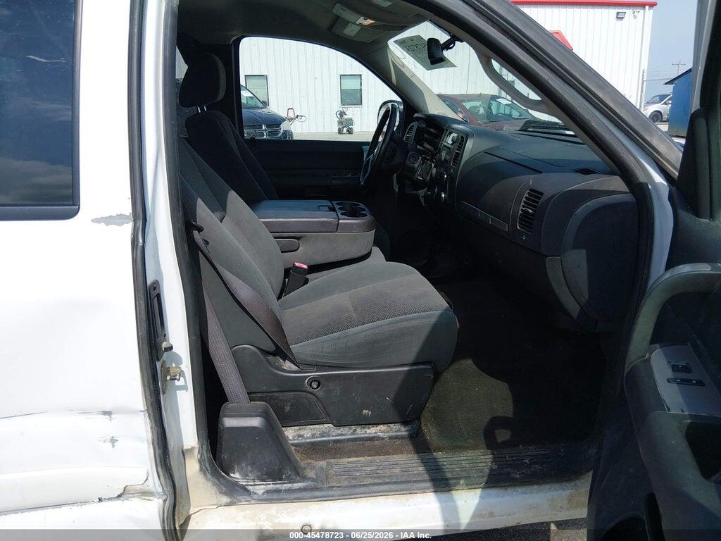 2GCEK19J581306483 2008 CHEVROLET SILVERADO 1500 photo no. 5