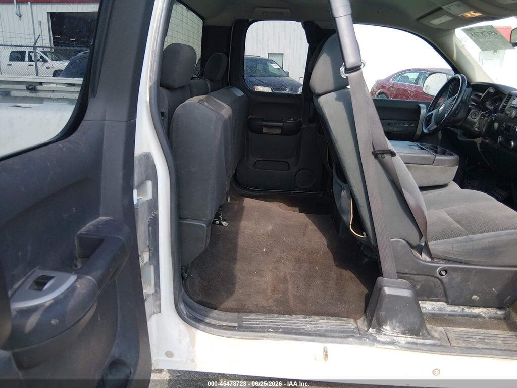 2GCEK19J581306483 2008 CHEVROLET SILVERADO 1500 photo no. 8