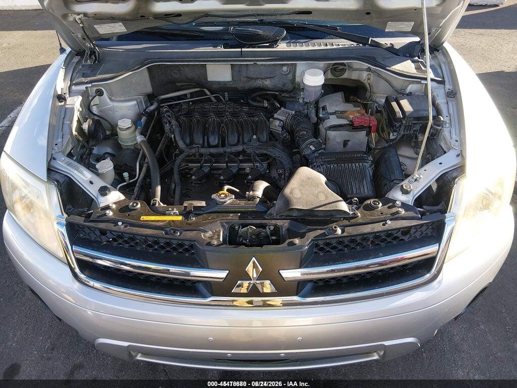 4A4MM31S98E040222 2008 MITSUBISHI ENDEAVOR photo no. 10