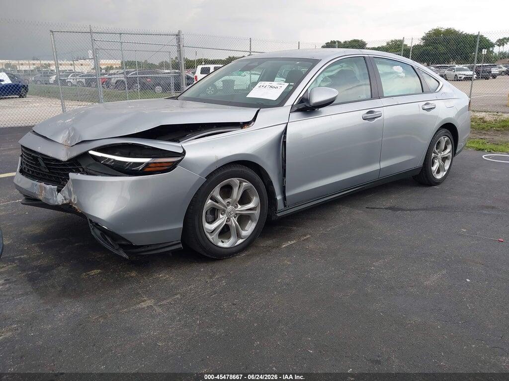 1HGCY1F2XRA060610 2024 HONDA ACCORD photo no. 2