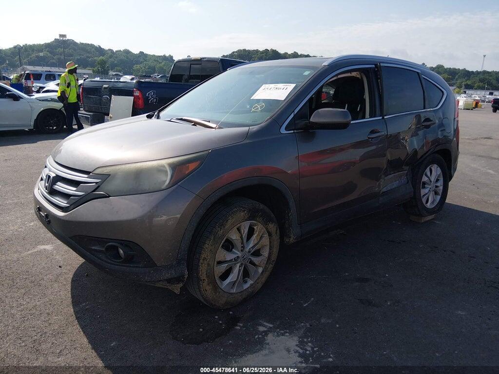 5J6RM3H79CL021649 2012 HONDA CR-V photo no. 2