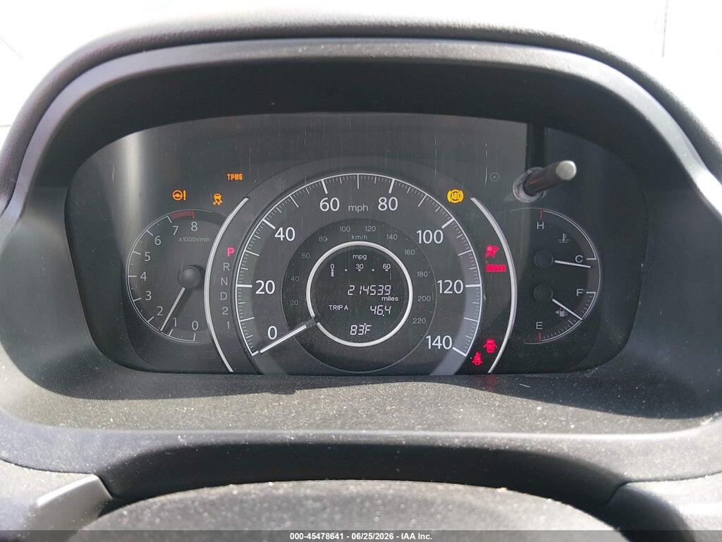 5J6RM3H79CL021649 2012 HONDA CR-V photo no. 7