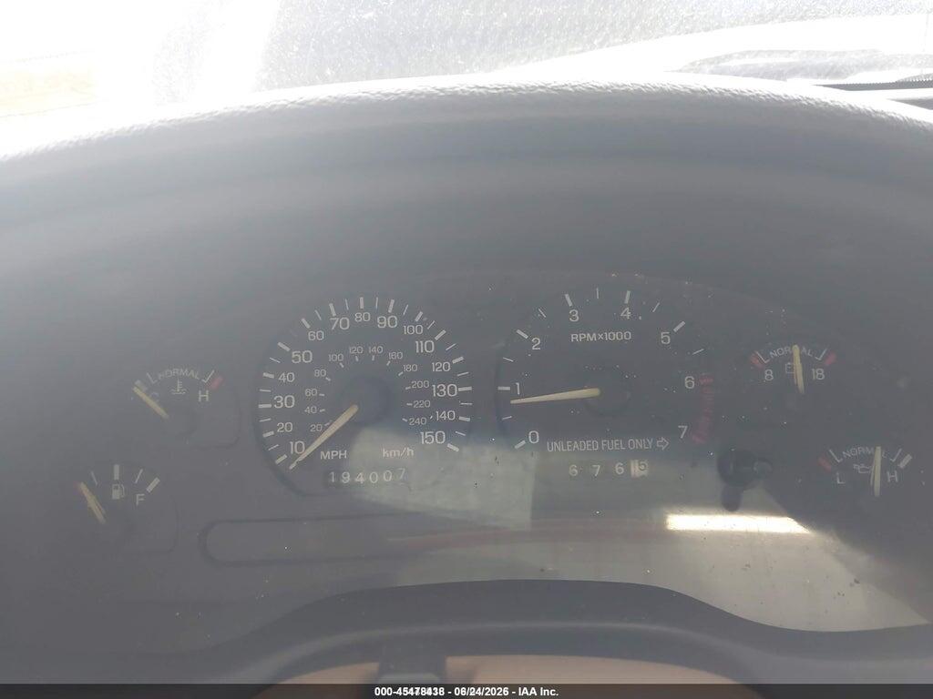 1FALP45T0RF212657 1994 FORD MUSTANG photo no. 7