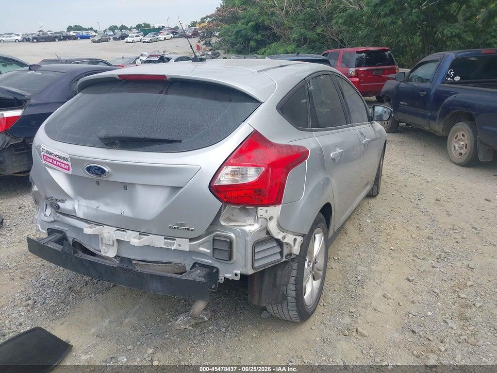 1FADP3K25EL410494 2014 FORD FOCUS photo no. 4