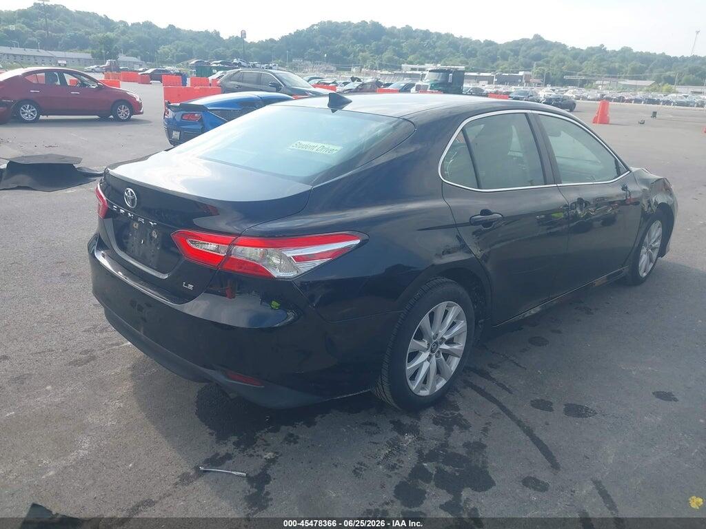 4T1C11AK7LU919082 2020 TOYOTA CAMRY photo no. 4