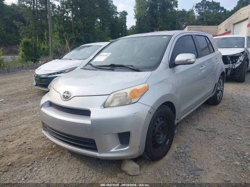 JTKKU4B48AJ054543 2010 SCION XD photo no. 2