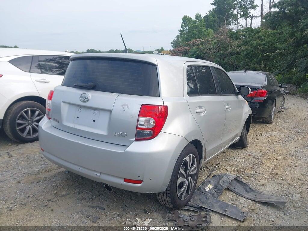 JTKKU4B48AJ054543 2010 SCION XD photo no. 4