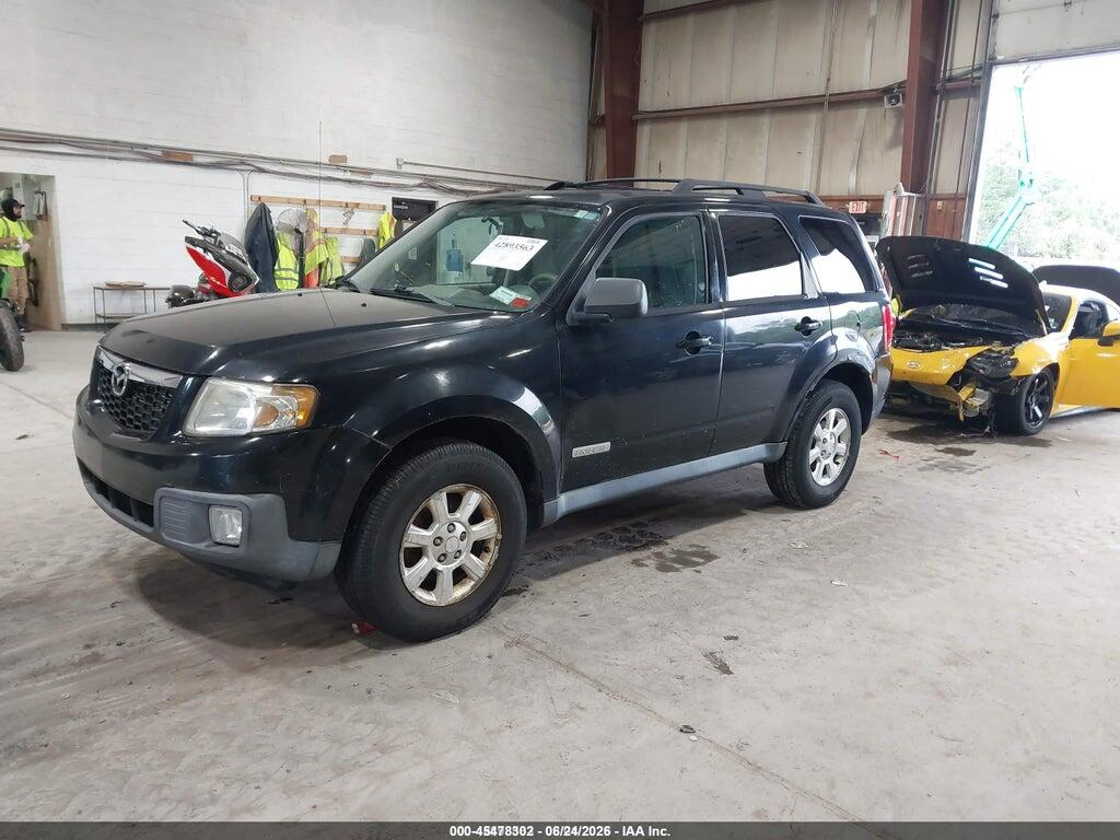 4F2CZ02Z28KM11219 2008 MAZDA TRIBUTE photo no. 2