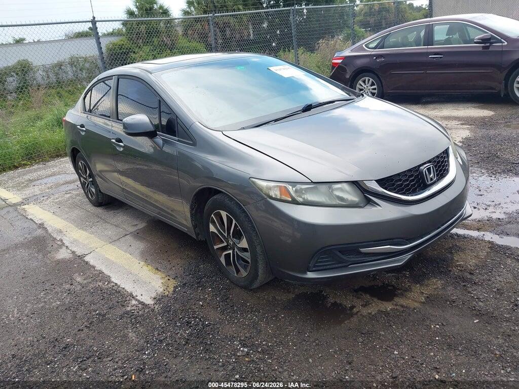19XFB2F87DE067186 2013 HONDA CIVIC photo no. 1