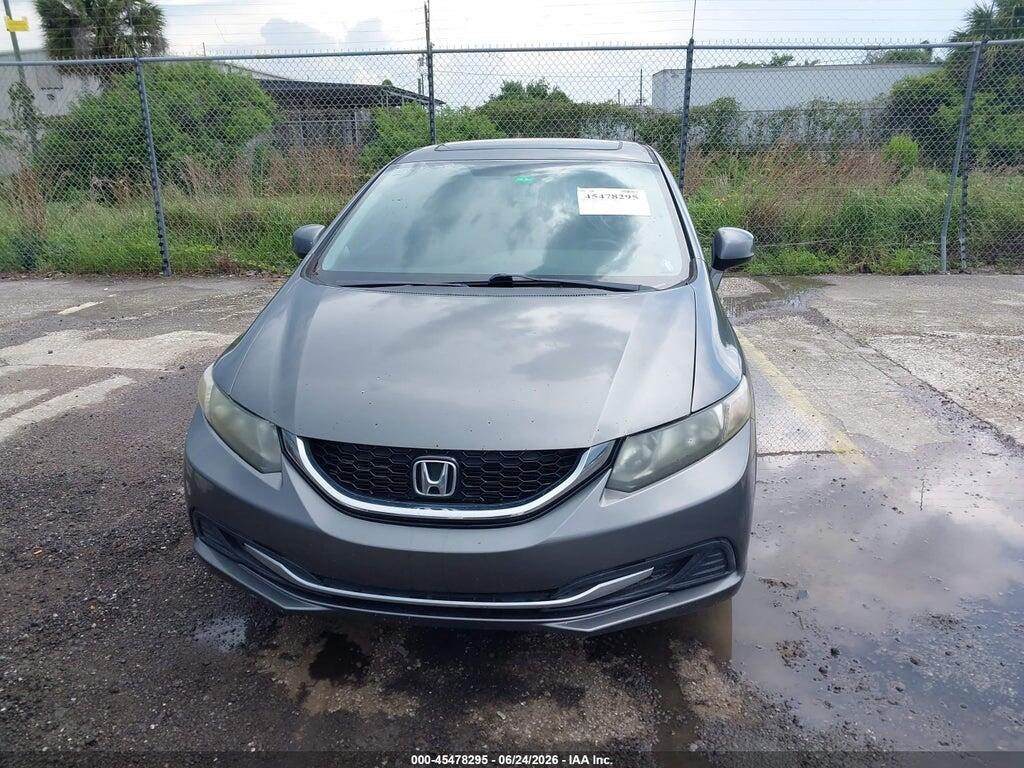 19XFB2F87DE067186 2013 HONDA CIVIC photo no. 12