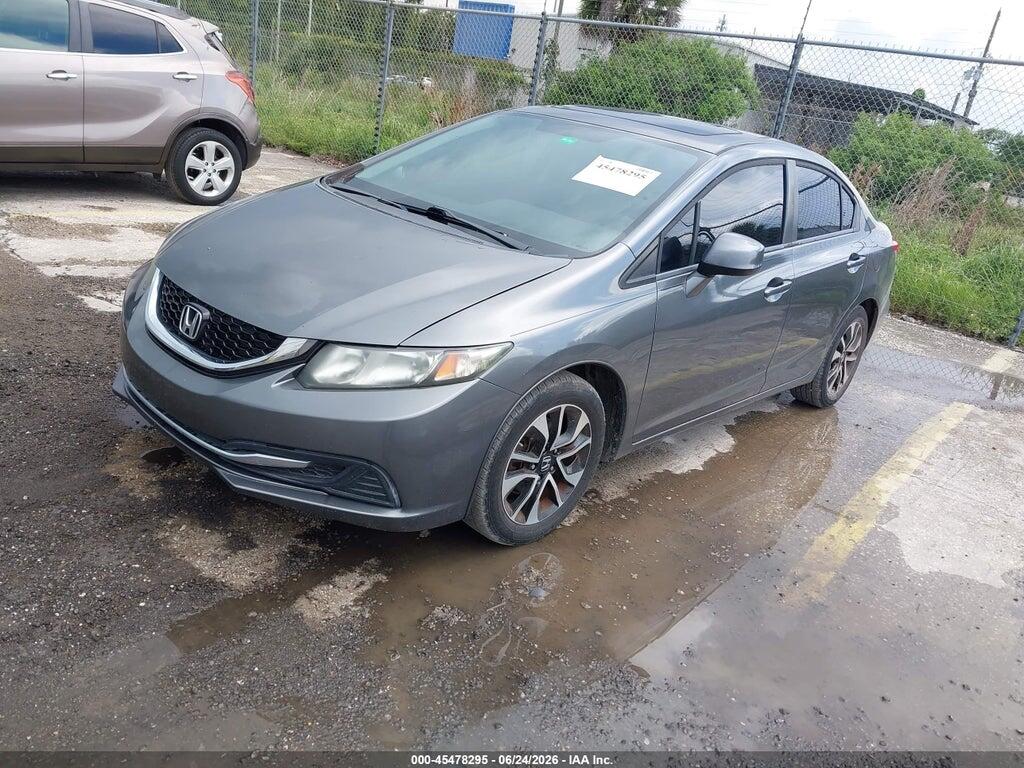 19XFB2F87DE067186 2013 HONDA CIVIC photo no. 2