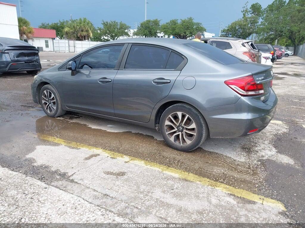 19XFB2F87DE067186 2013 HONDA CIVIC photo no. 3
