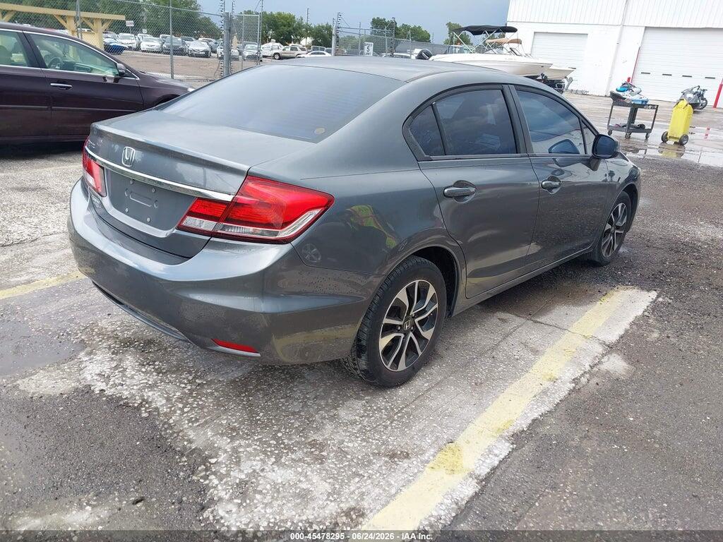 19XFB2F87DE067186 2013 HONDA CIVIC photo no. 4