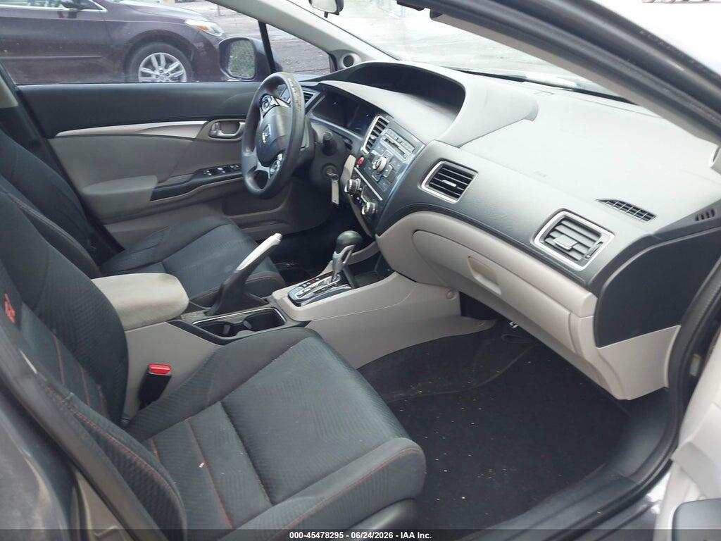 19XFB2F87DE067186 2013 HONDA CIVIC photo no. 5