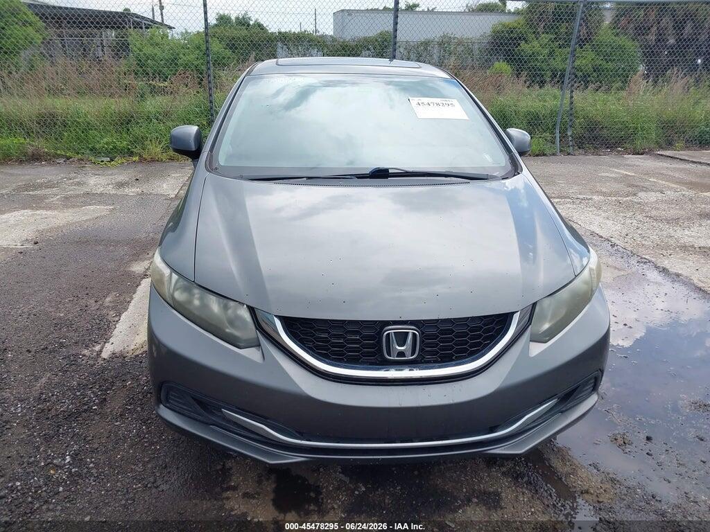 19XFB2F87DE067186 2013 HONDA CIVIC photo no. 6