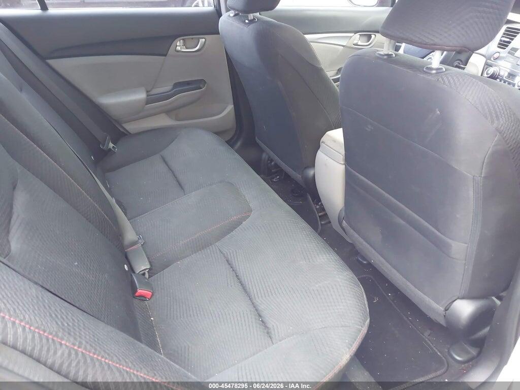 19XFB2F87DE067186 2013 HONDA CIVIC photo no. 8