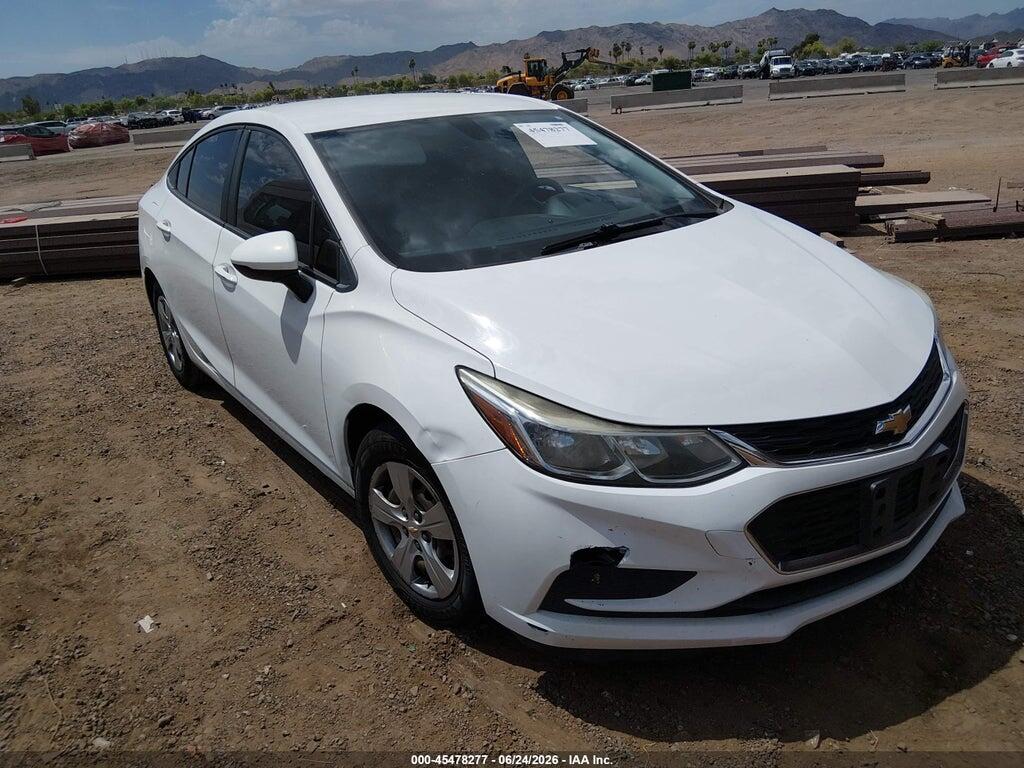 1G1BC5SM5J7177111 2018 CHEVROLET CRUZE photo no. 1