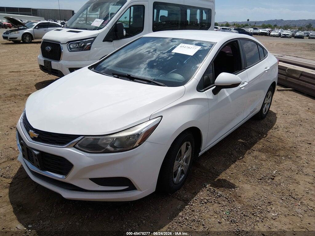 1G1BC5SM5J7177111 2018 CHEVROLET CRUZE photo no. 2