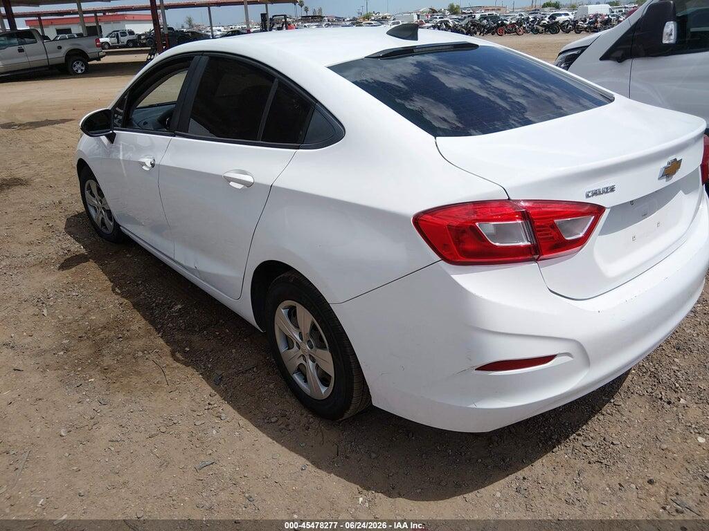 1G1BC5SM5J7177111 2018 CHEVROLET CRUZE photo no. 3