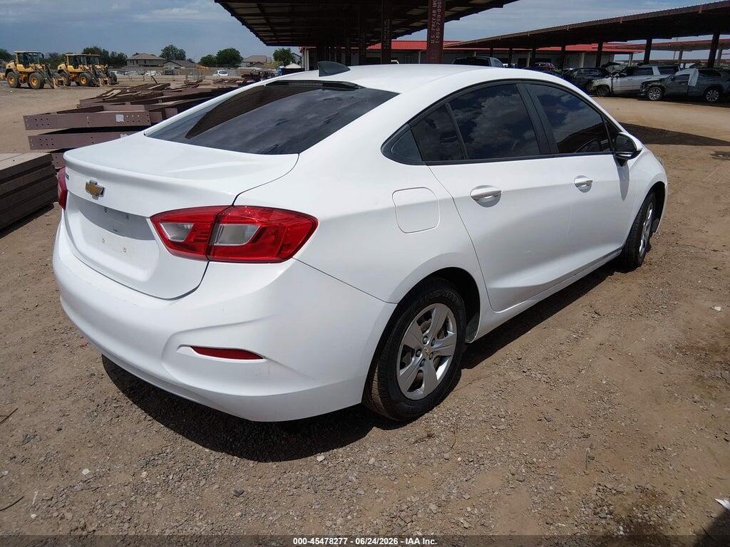 1G1BC5SM5J7177111 2018 CHEVROLET CRUZE photo no. 4