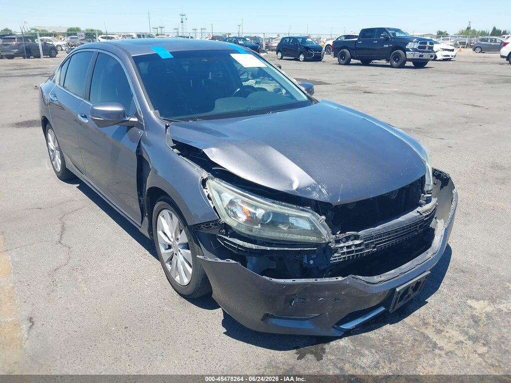 1HGCR2F8XDA090738 2013 HONDA ACCORD photo no. 1
