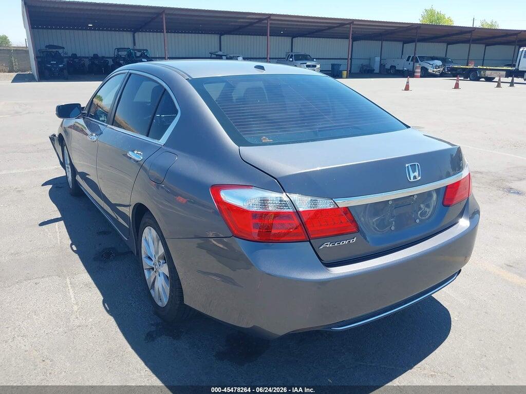 1HGCR2F8XDA090738 2013 HONDA ACCORD photo no. 3